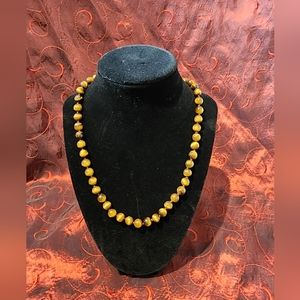 Tiger Eye Necklace